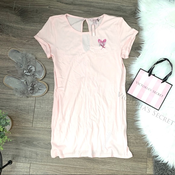 VS Pink Sleep Shirt / Night Gown - Picture 7 of 7